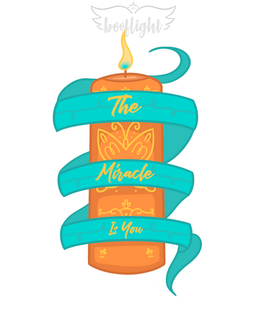 Miracle Candle Sticker