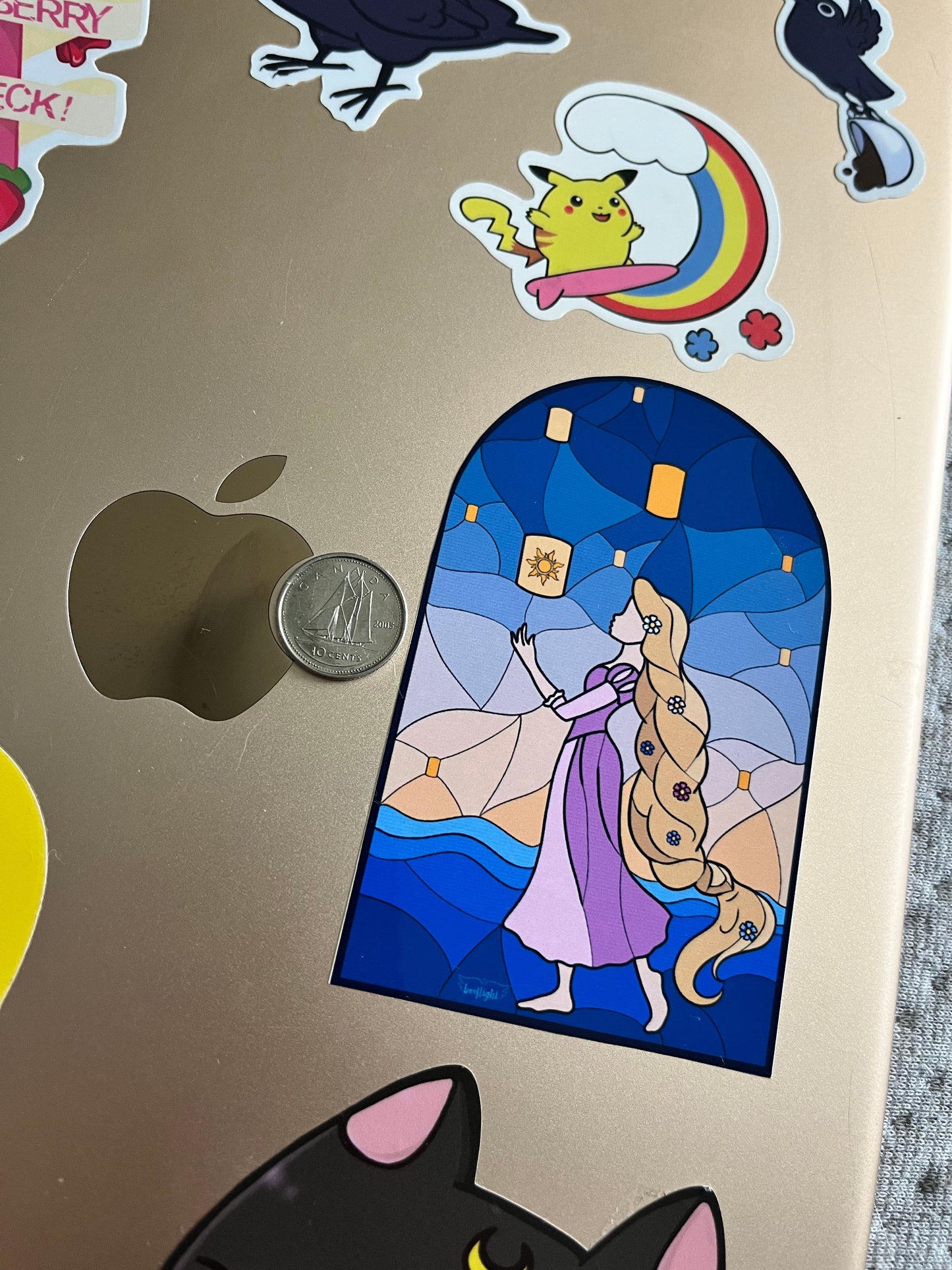 Tinker Fairy Princess Sticker
