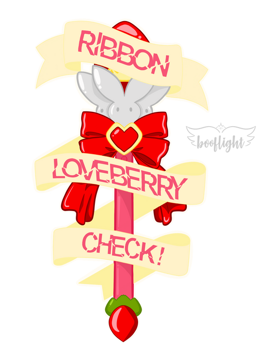 Mew Berry Sticker