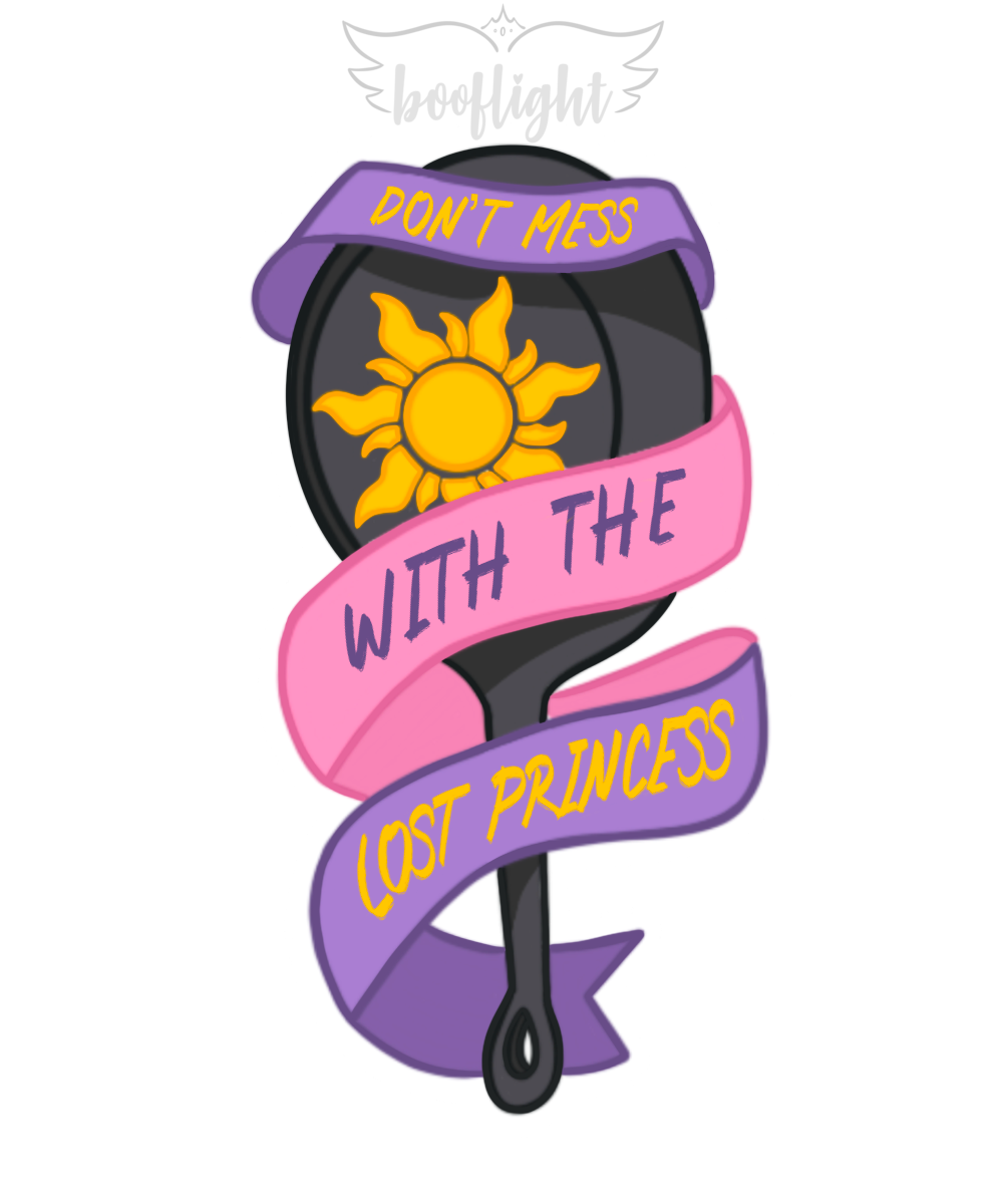 Sun Princess Sticker