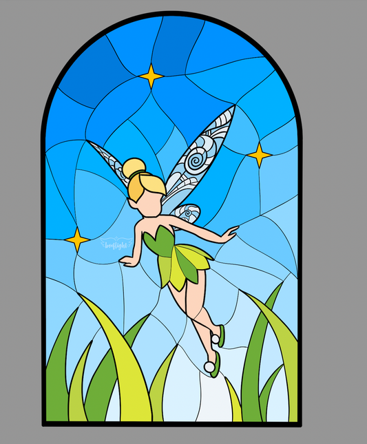 Tinker Fairy Mini Print